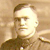 Click for larger image. Hugh Clark, Grace's husband, in his uniform.