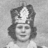 Click for larger image. Isabelle was Temperance Queen of Kilmarnock in 1940. 