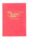 The Scarlet Dawn without its paperback cover. The book was cloth bound. 